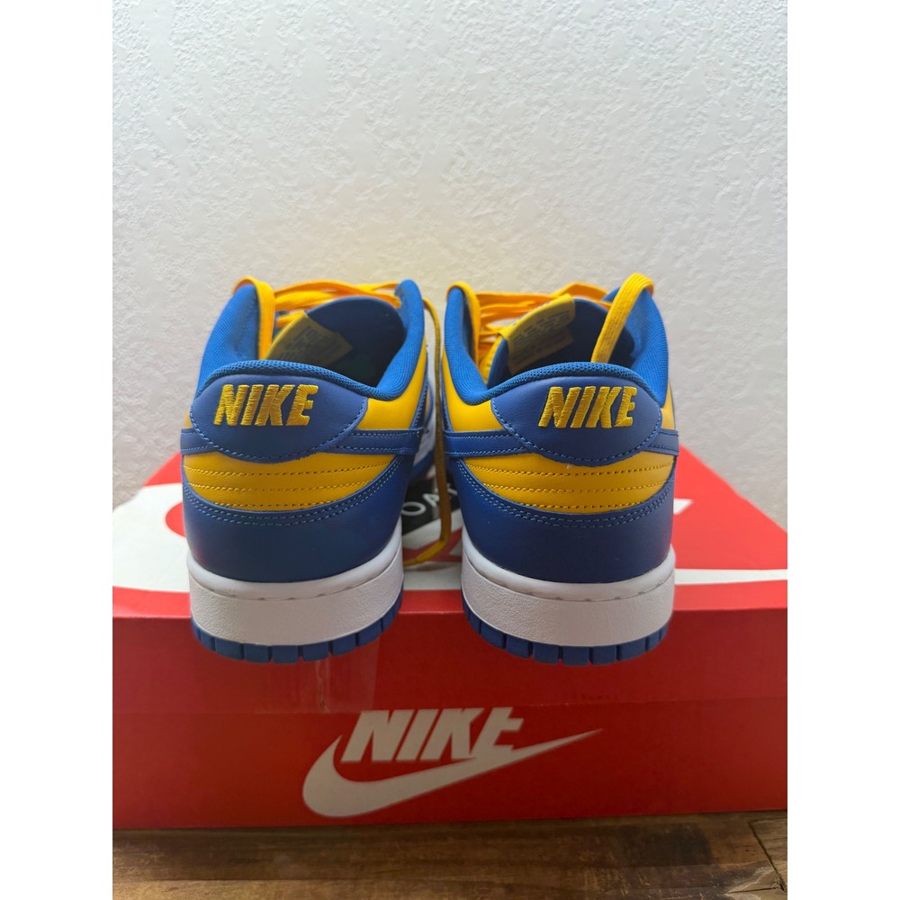 Nike Dunk Low Retro Blue Jay University Gold DD1391-402 Sz 14 "UCLA" VNDS - Picture 3 of 7